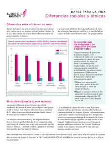 Diferencias raciales y étnicas
