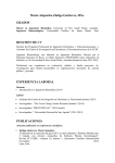 Curriculum Vitae - Universidad Católica San Pablo