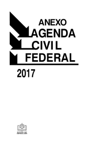2017 agenda civil federal