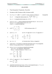 Soluciones.Ejercicios Álgebra 2