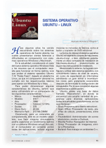 sistema operativo ubuntu – linux