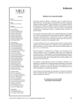 Editorial - Secretaría de Salud de Tabasco