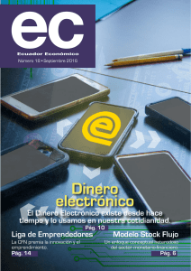 Dinero electrónico - Ministerio Coordinador de Política Económica