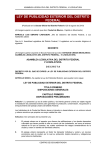 Ley de Publicidad Exterior - Asamblea Legislativa del Distrito Federal
