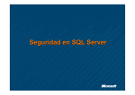 Seguridad en SQL Server