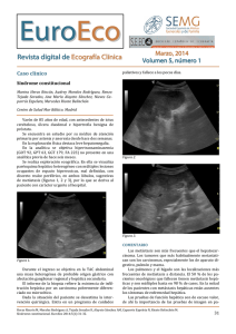 Revista digital de Ecografía Clínica