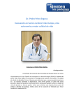 Dr. Pedro Pérez Segura: Innovación en tumor cerebral: más tiempo