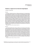 Tafosfera: el registro de las relaciones biogeológicas