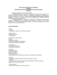 GU&Iacute;A DE ESTUDIOS PARA EL EXAMEN DE - CIBA Tlaxcala