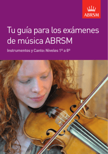 Tu guía para los exámenes de música ABRSM