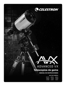 Telescopios de gama