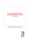 plan de emergencia y evacuación del centro (peec)