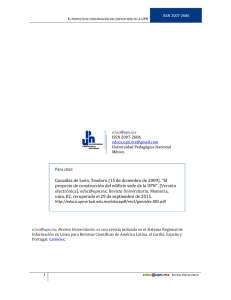 &ldquo;El proyecto de construcci&oacute;n del edificio sede de la