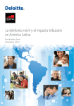 La telefonía móvil y el impacto tributario en América Latina