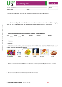 2 Nutrición y dieta
