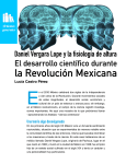 El desarrollo científico durante la Revolución