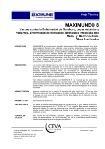 maximune® 8 - Productos Swissagro, C.A.
