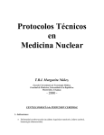 Protocolos Técnicos en Medicina Nuclear
