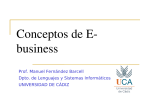 Conceptos de E-business