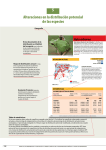 5 Alteraciones en la distribución potencial de las especies