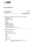 Hoja de Seguridad