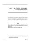 agresión y violencia en la adolescencia: la importancia de la familia