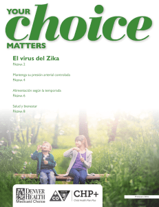 El virus del Zika - Denver Health Medicaid Choice
