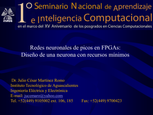 Redes Neuronales de Picos en FPGAs