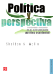 Wolin_Política y perspectiva_ForroRust_TGR.indd