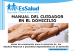 manual del cuidador en el domicilio