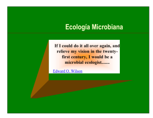 Ecología Microbiana