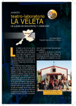Teatro-laboratorio La Veleta, Un lugar de encuentro y creación.