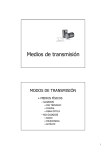 Medios de transmisión