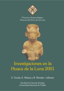 Investigaciones en la Huaca de la Luna 2001