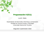 Programación II (E11)