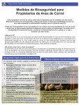 Mediadas de Bioseguridad para Propietarios de Aves de Corral