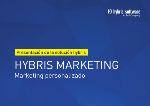 hybris marketing