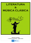 Literatura y musica clasica