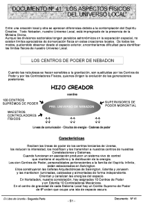 Diapositiva 1 - Asociación Urantia de España