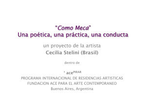 “Como Meca” [Alfombras]