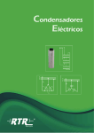 Condensadores Eléctricos
