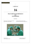 Capítulo 16. Tratamiento quirúrgico.