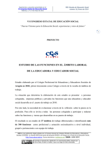 estudio de las funciones en el ámbito laboral de la