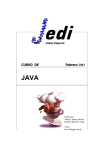 Curso de Java de Ivan Párraga - Departamento de Informática y