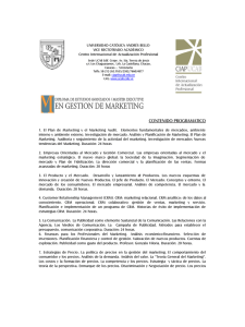 contenido programatico