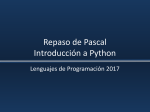Pascal-Python 2017