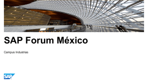 SAP Forum México
