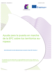 Ayuda para la puesta en marcha de la EFC sobre los territorios eu