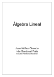 Álgebra Lineal - Repositorio Digital - EPN