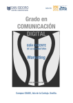 Grado en COMUNICACIÓN DIGITAL - Centro Universitario San Isidoro